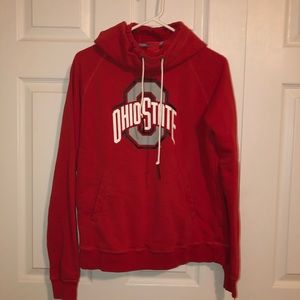 Women’s Nike Ohio state funnel neck hoodie